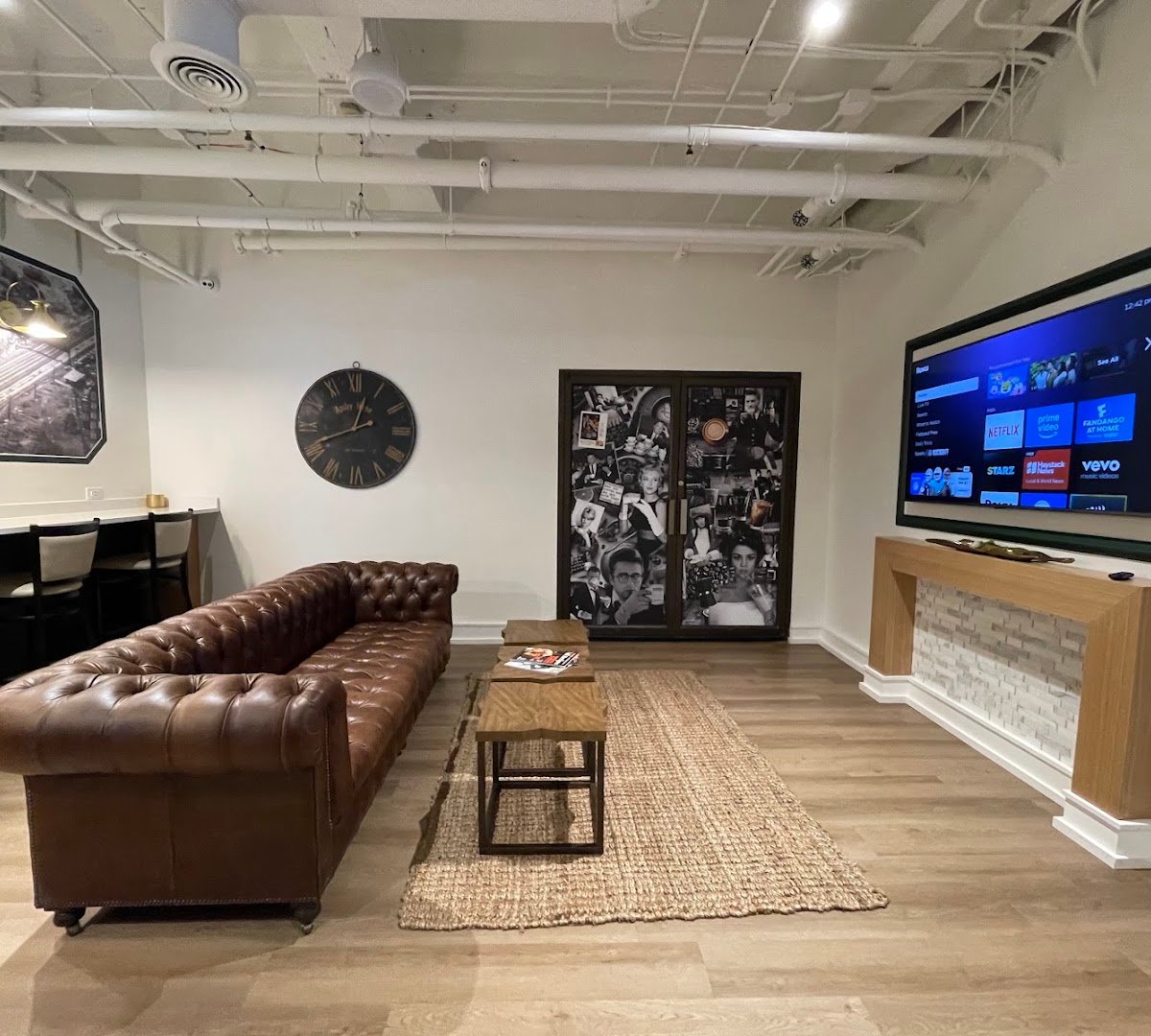 Interior of Steven James Coffee Co, specialty coffee shop in Rochester