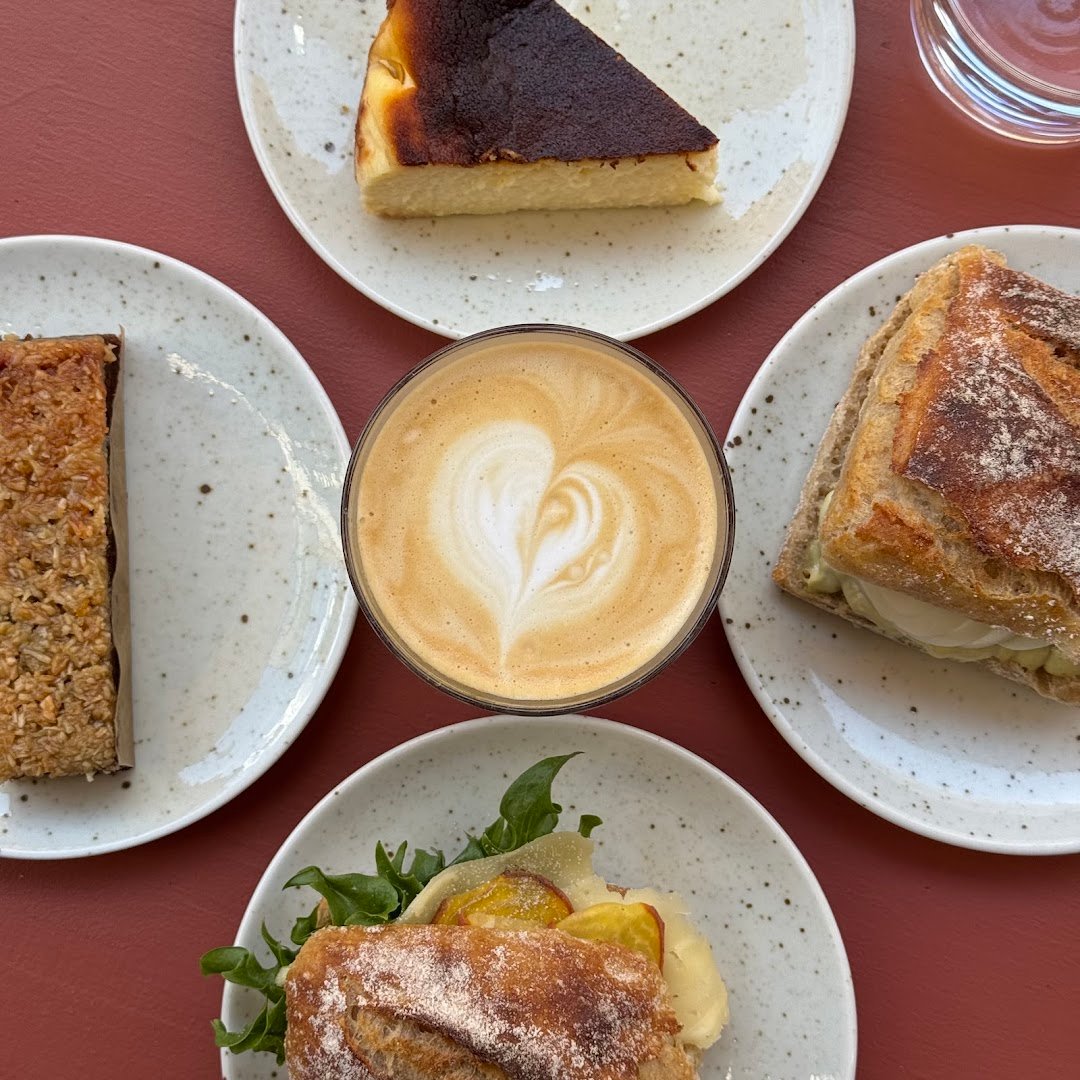 Coffee at Drop Coffee Roasters, specialty coffee shop in Stockholm