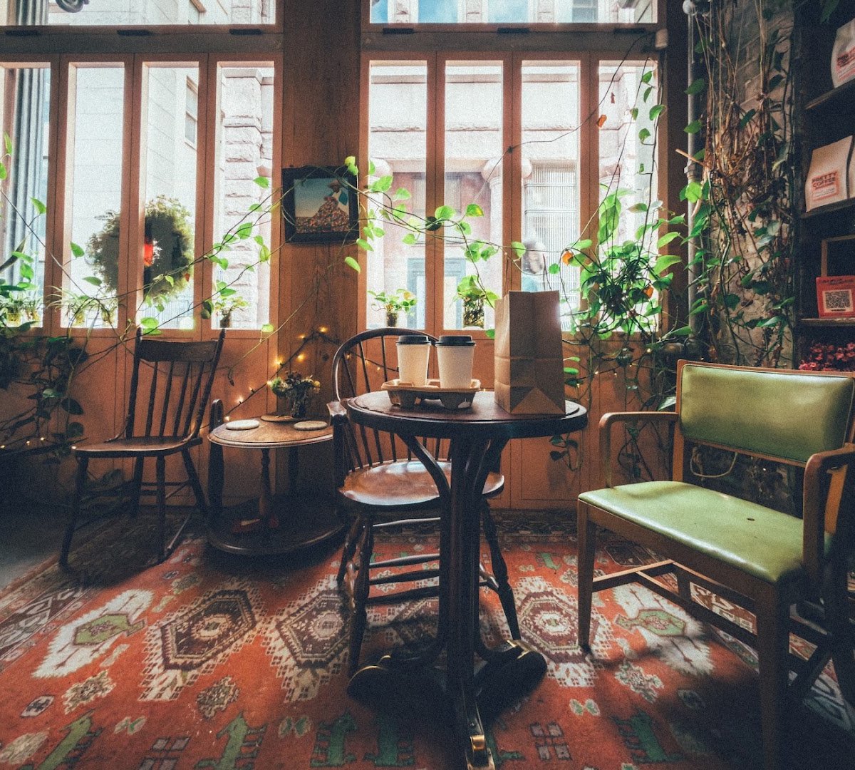 Coffee at Fourth Wall, specialty coffee shop in New Orleans
