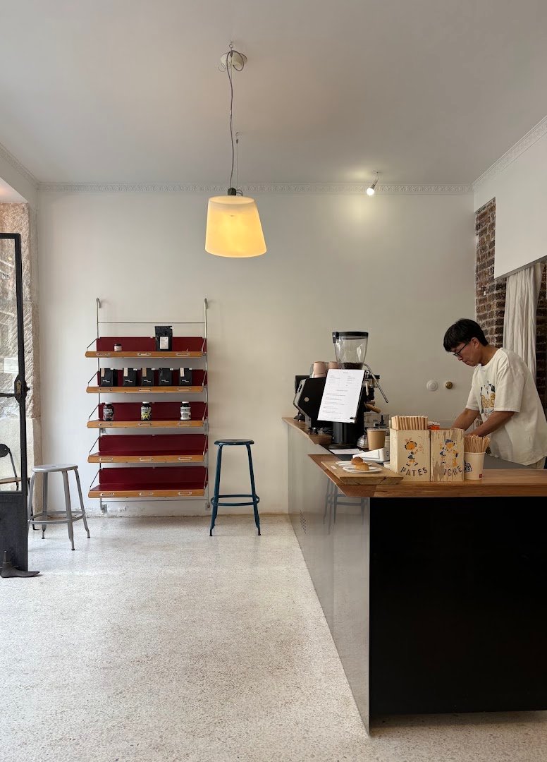 Noeud coffee specialty coffee shop in Paris - photo 3