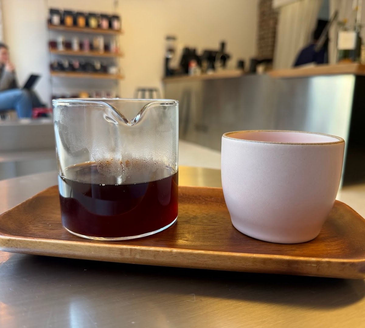 Noeud coffee specialty coffee shop in Paris - photo 6