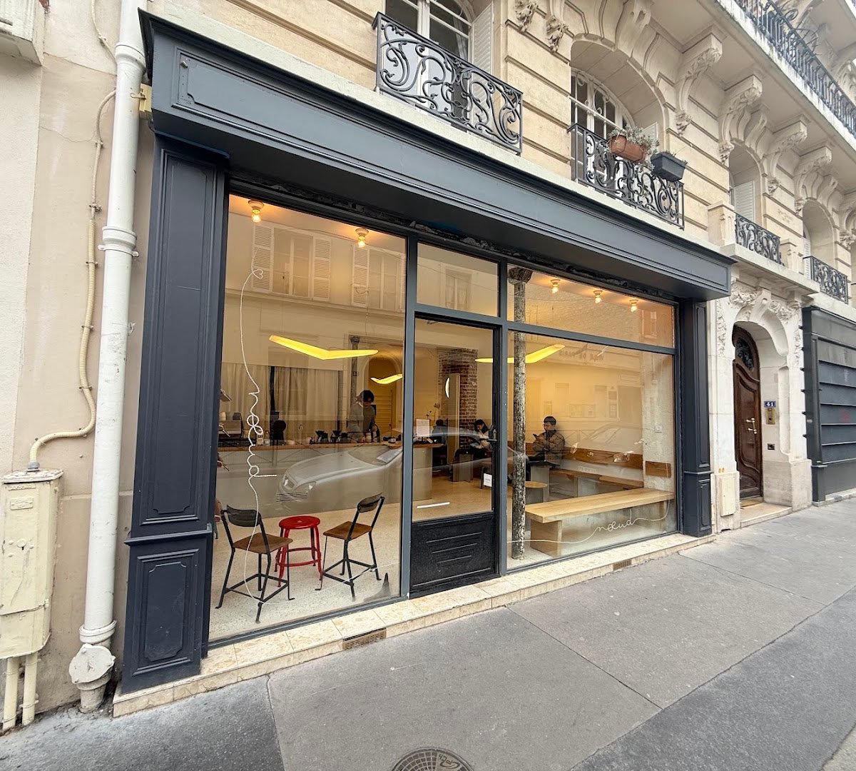 Noeud coffee specialty coffee shop in Paris - photo 8
