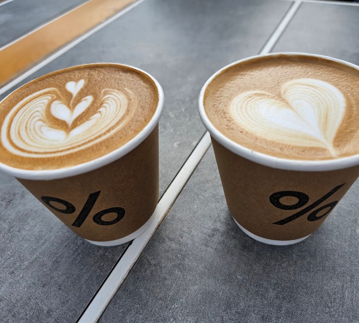 % ARABICA SHARJAH AL MAJAZ AMPHITHEATRE TRAILER specialty coffee shop in Dubai - photo 2