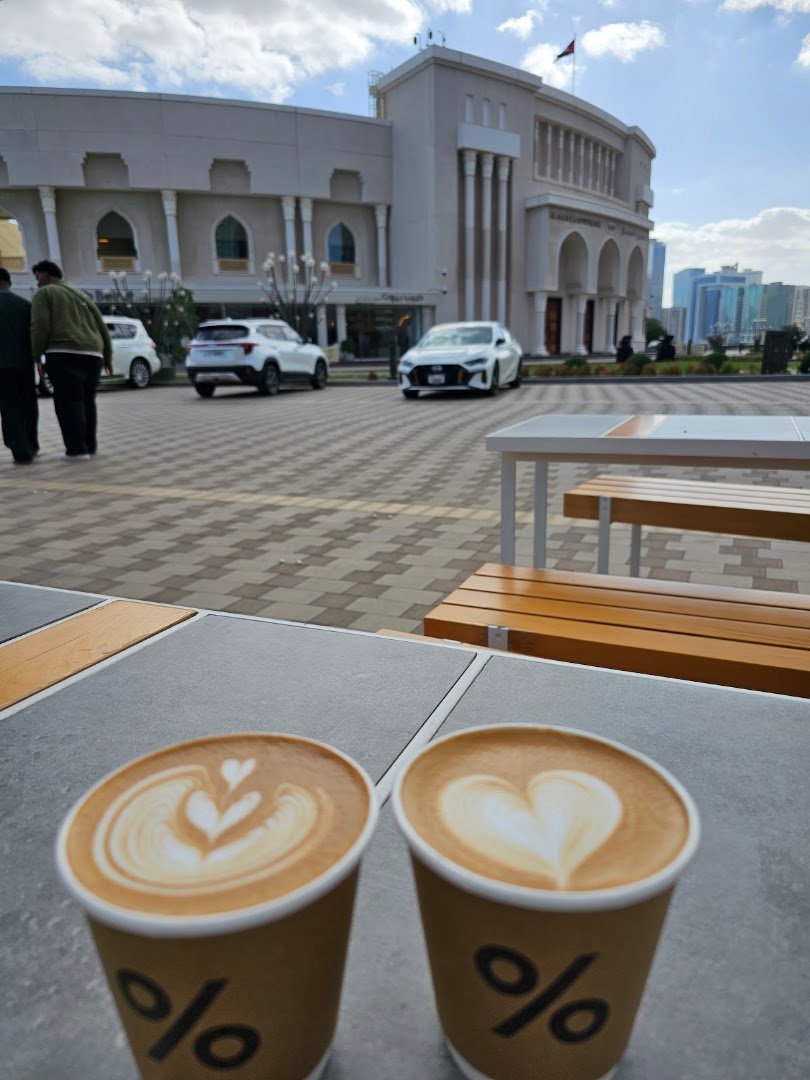 % ARABICA SHARJAH AL MAJAZ AMPHITHEATRE TRAILER specialty coffee shop in Dubai - photo 3