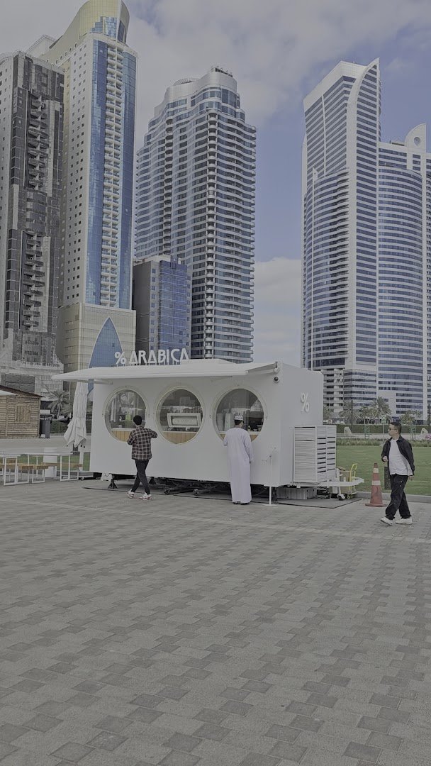 % ARABICA SHARJAH AL MAJAZ AMPHITHEATRE TRAILER specialty coffee shop in Dubai - photo 5