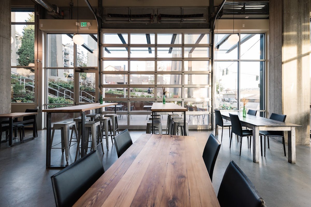 Milstead & Co. specialty coffee shop in Seattle - photo 2