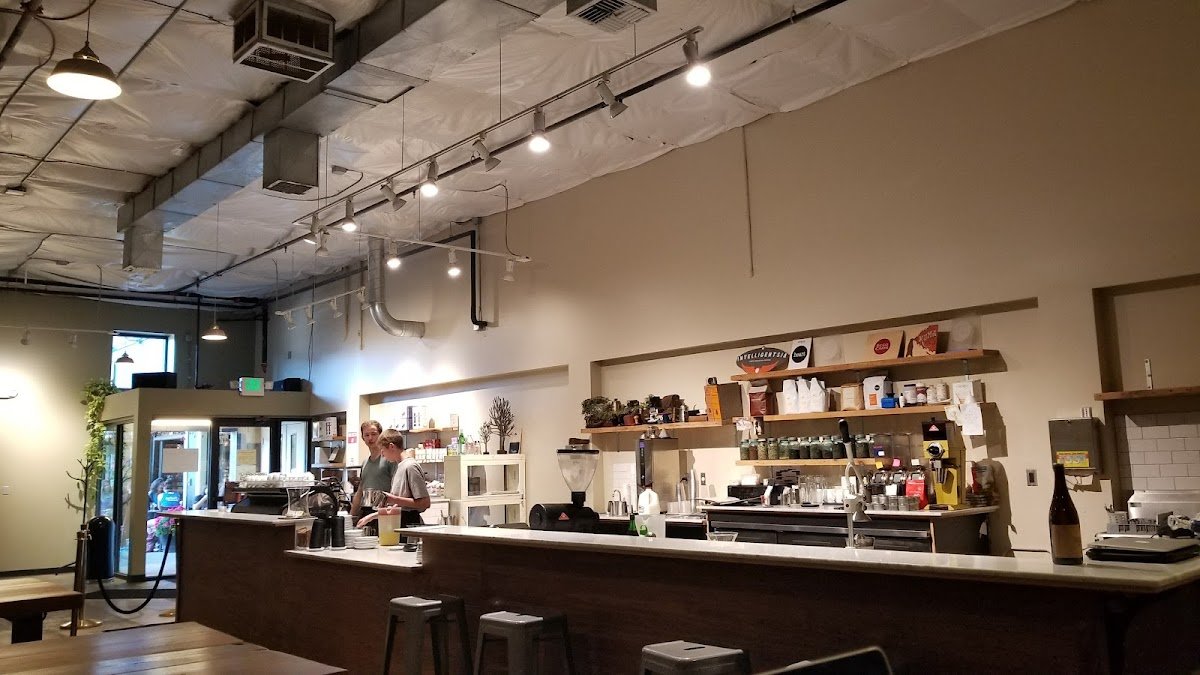 Milstead & Co. specialty coffee shop in Seattle - photo 6