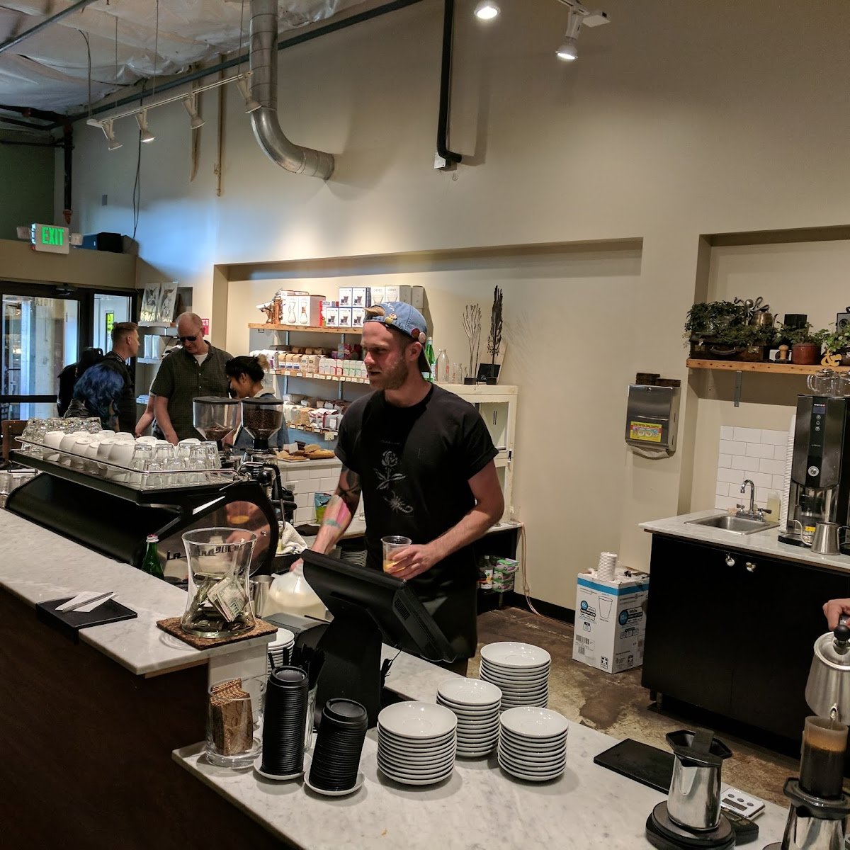 Milstead & Co. specialty coffee shop in Seattle - photo 10