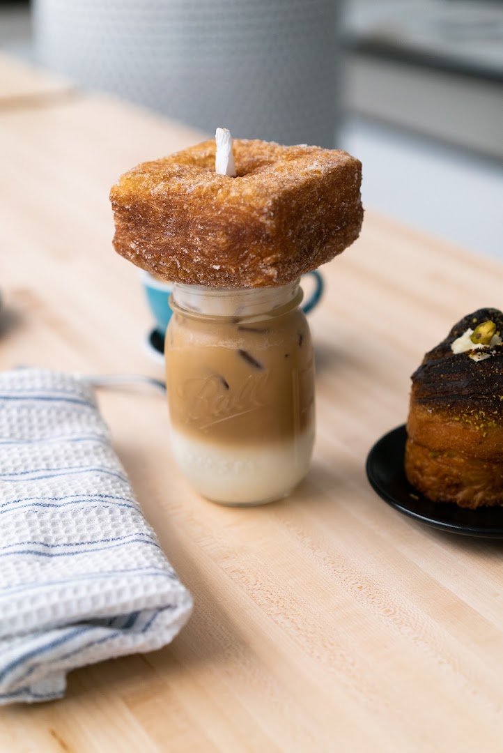Food at RoCoCo Cafe, specialty coffee shop in Rochester