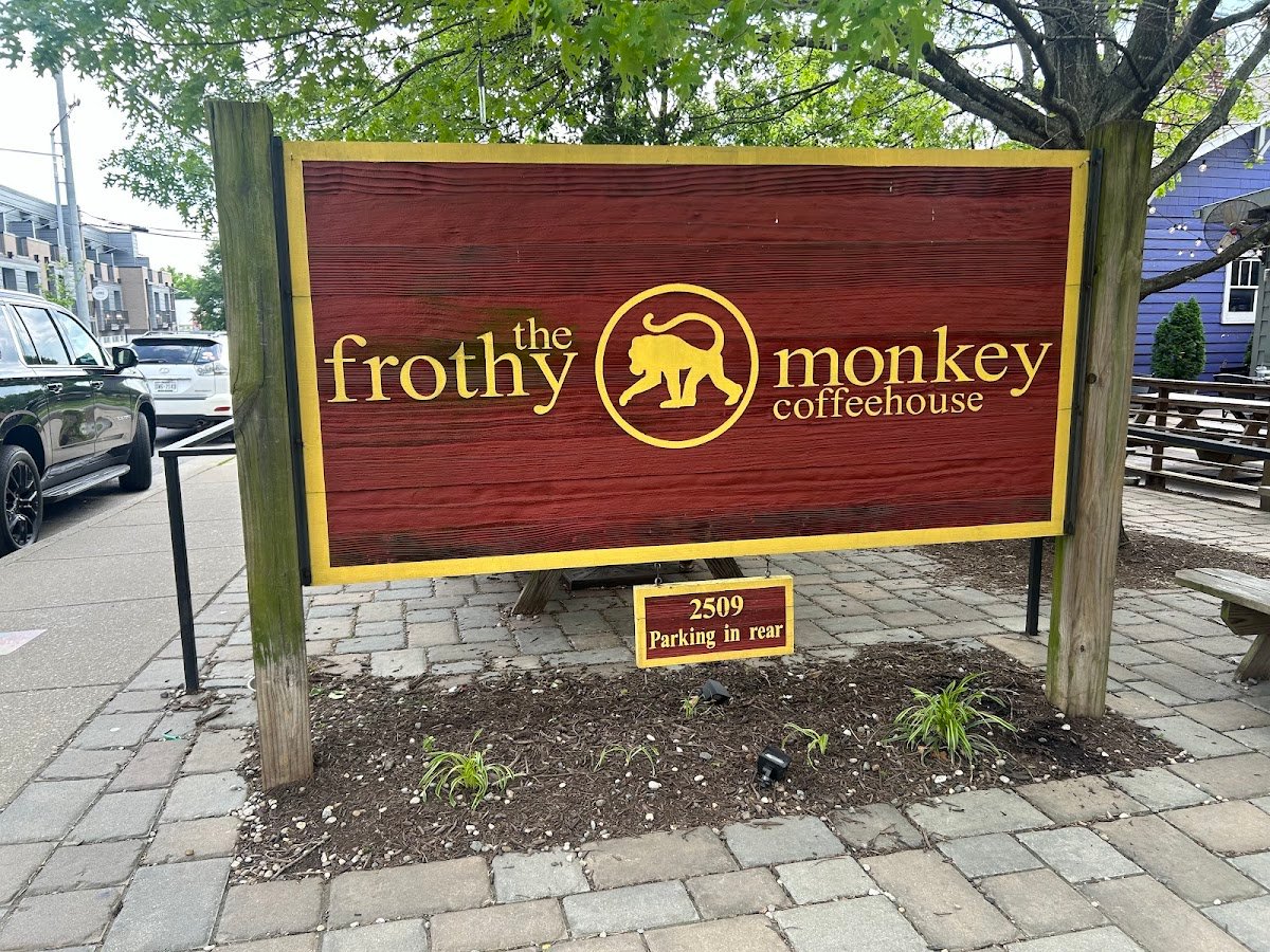 Frothy Monkey specialty coffee shop in Nashville - photo 3