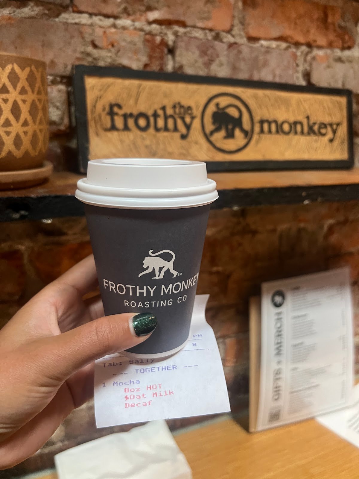 Frothy Monkey specialty coffee shop in Nashville - photo 4