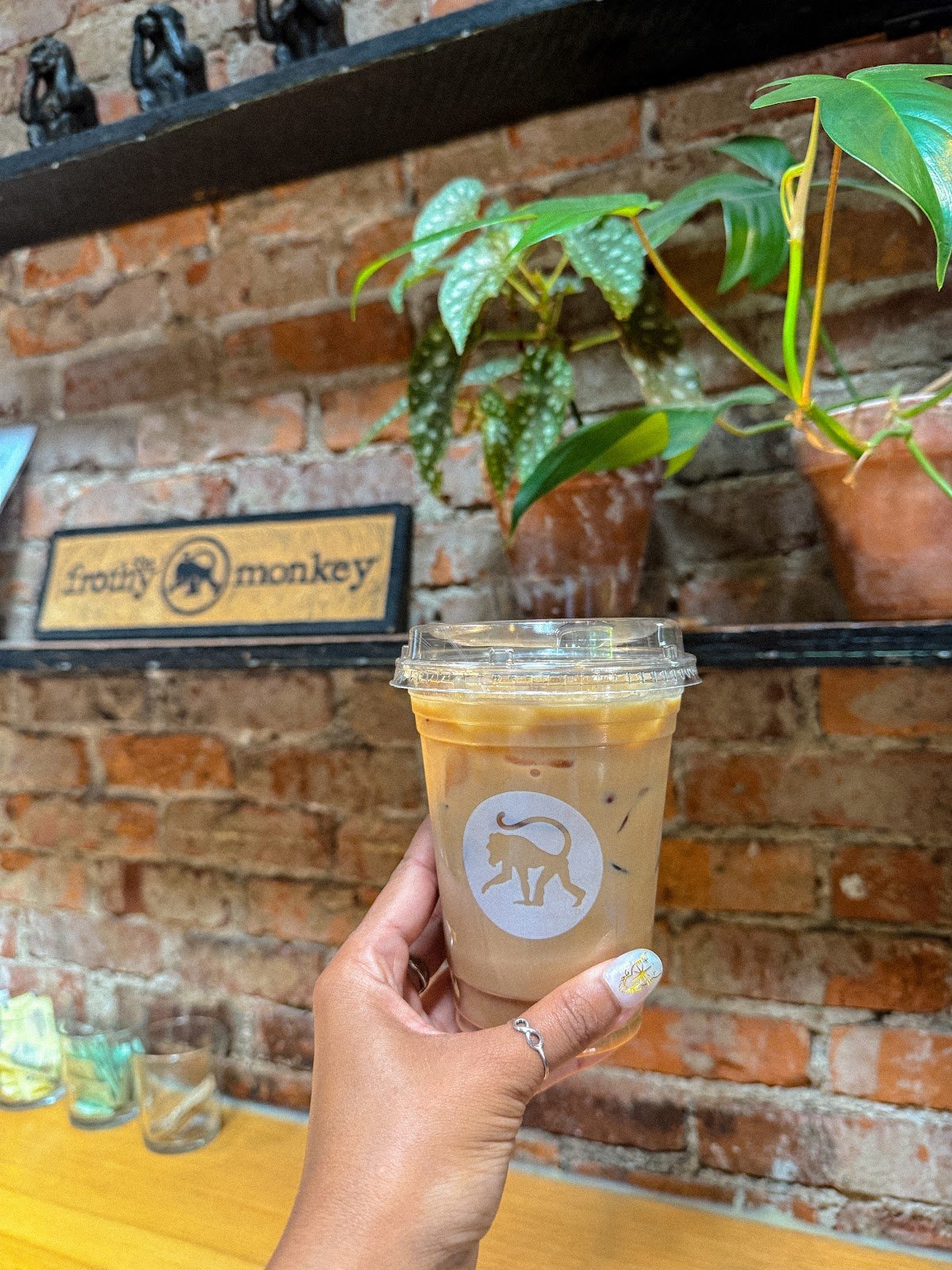 Frothy Monkey specialty coffee shop in Nashville - photo 5