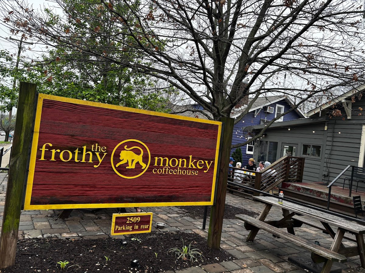 Frothy Monkey specialty coffee shop in Nashville - photo 6