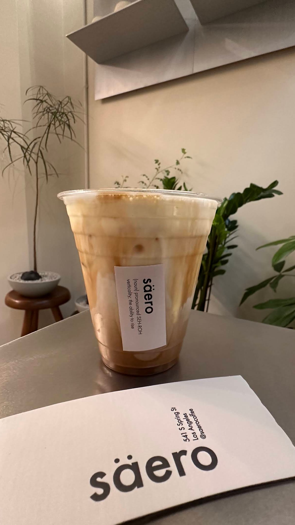 Saero Coffee specialty coffee shop in Los Angeles - photo 12