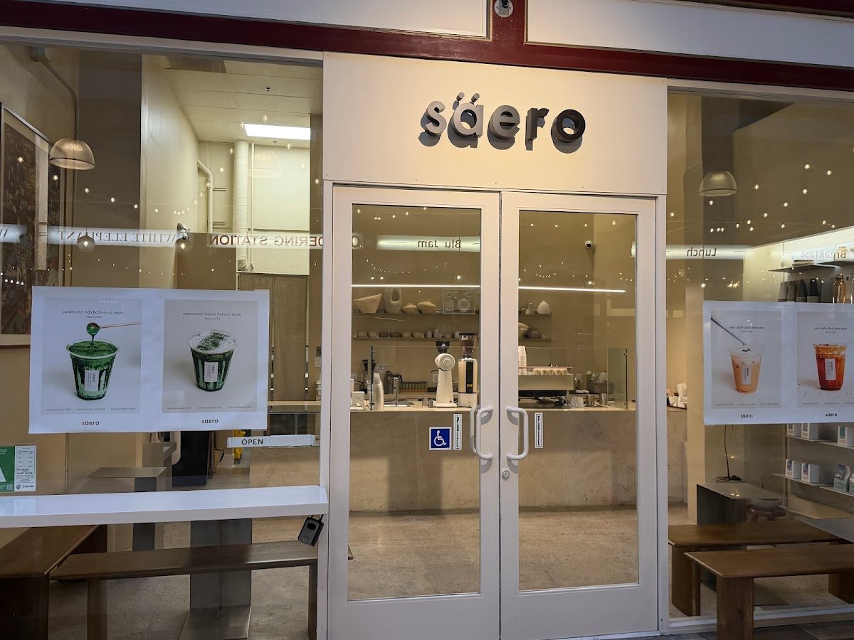 Saero Coffee specialty coffee shop in Los Angeles - photo 2
