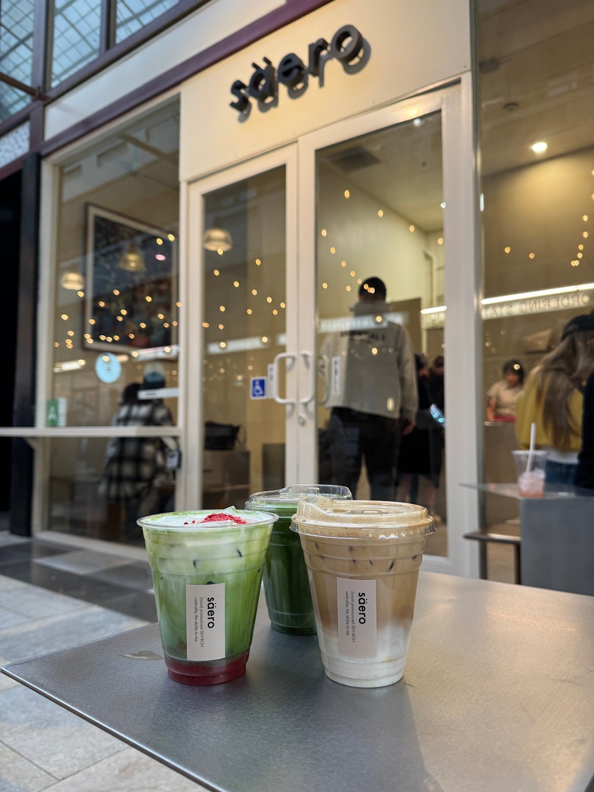 Saero Coffee specialty coffee shop in Los Angeles - photo 6