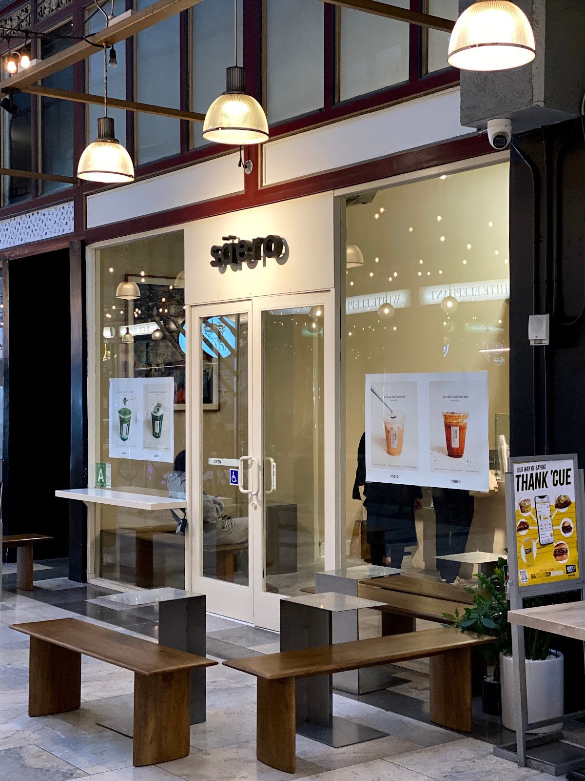 Saero Coffee specialty coffee shop in Los Angeles - photo 8