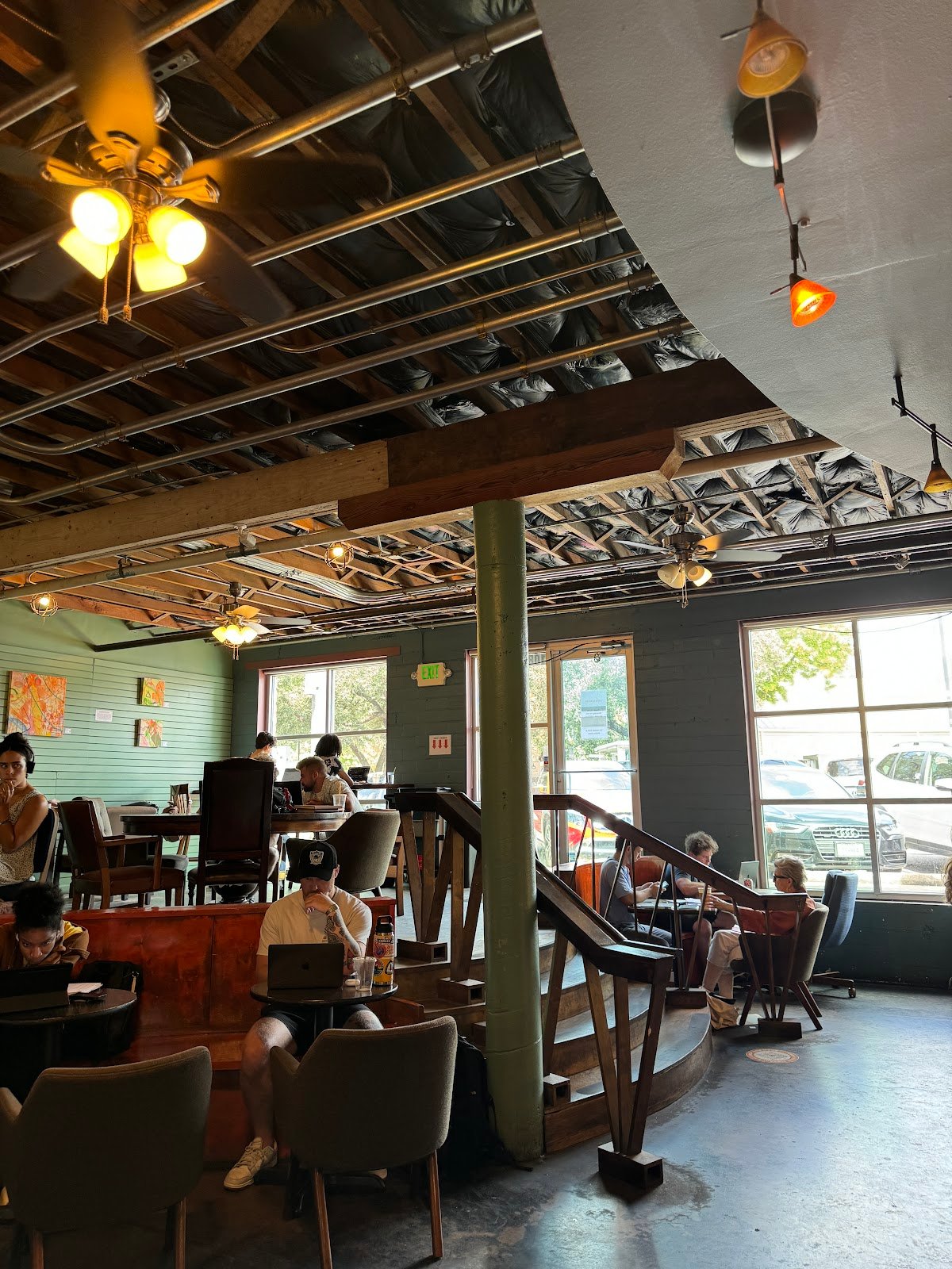 Bennu Coffee on Congress specialty coffee shop in Austin - photo 4