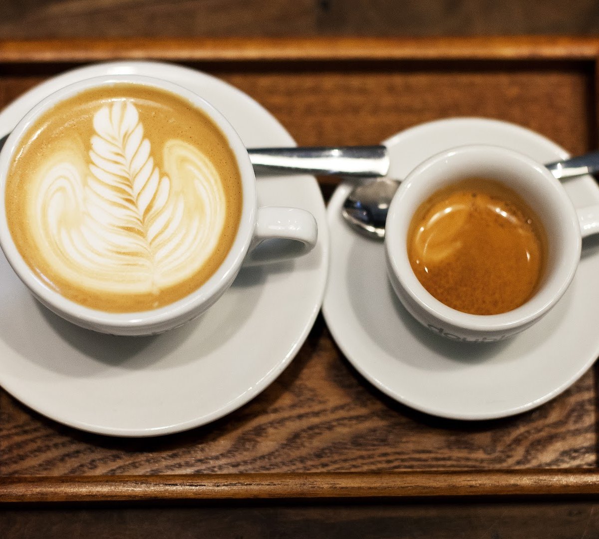 Coffee at Můj šálek kávy, specialty coffee shop in Prague