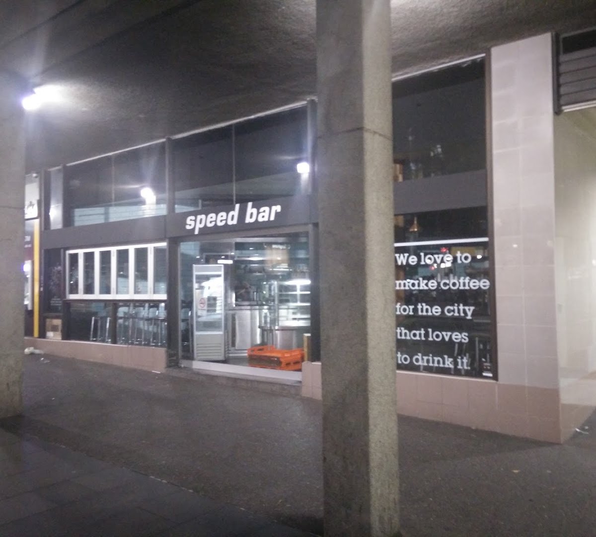 Speed Bar Espresso specialty coffee shop in Sydney - photo 7