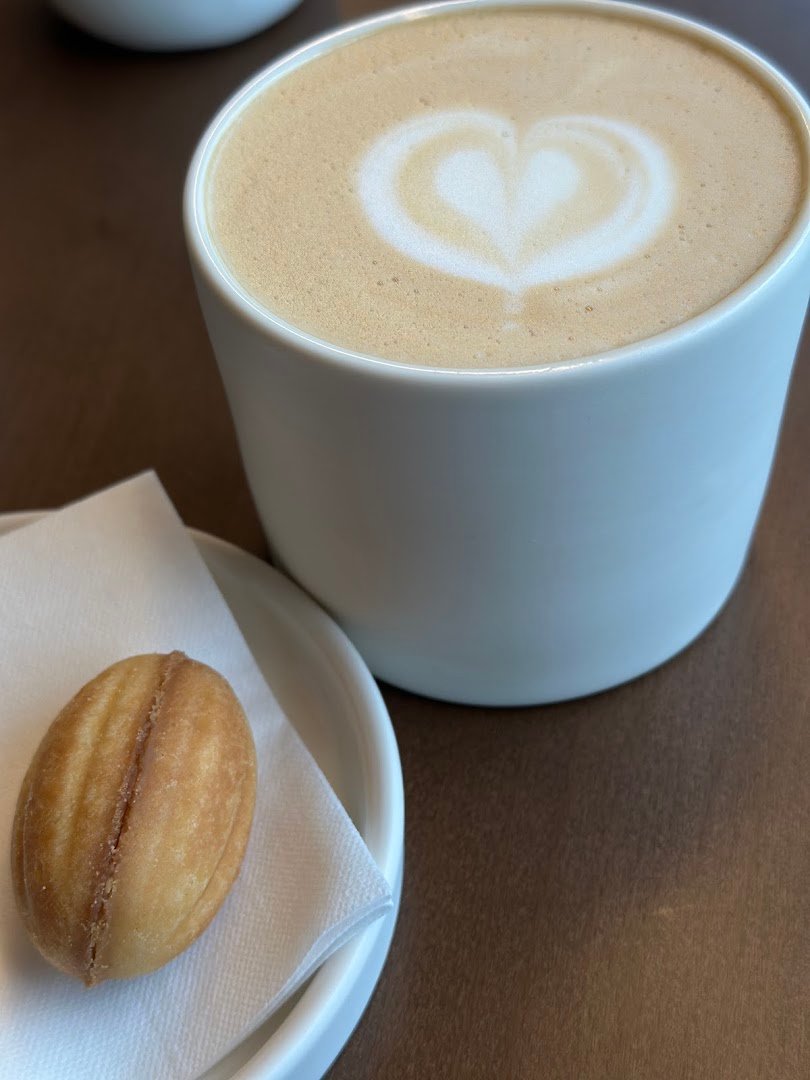 Coffee at Cafe point, specialty coffee shop in Warsaw