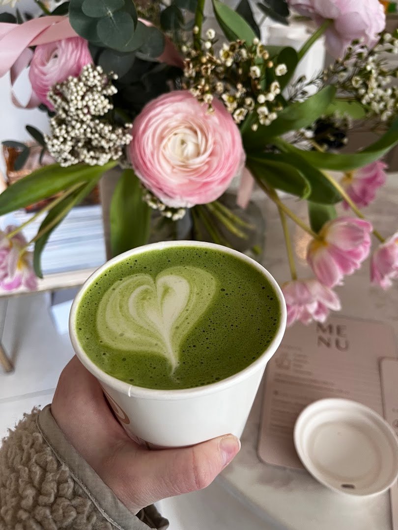 Coffee at Cafe point, specialty coffee shop in Warsaw