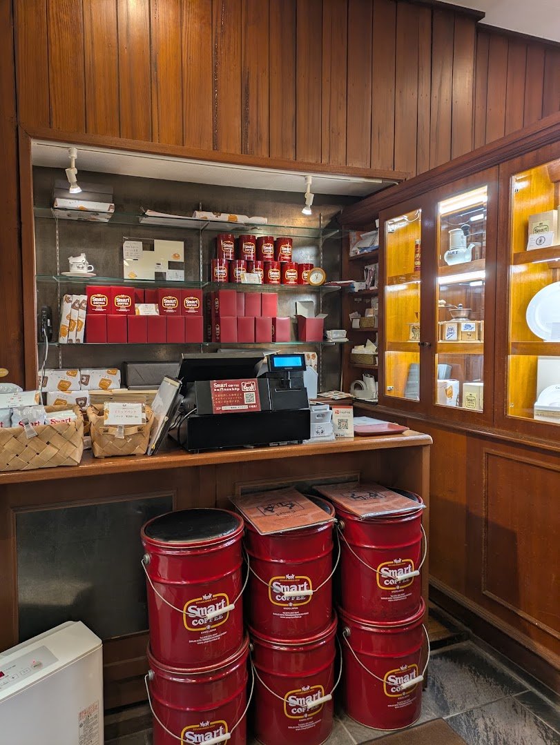 Smart Coffee specialty coffee shop in Kyoto - photo 5