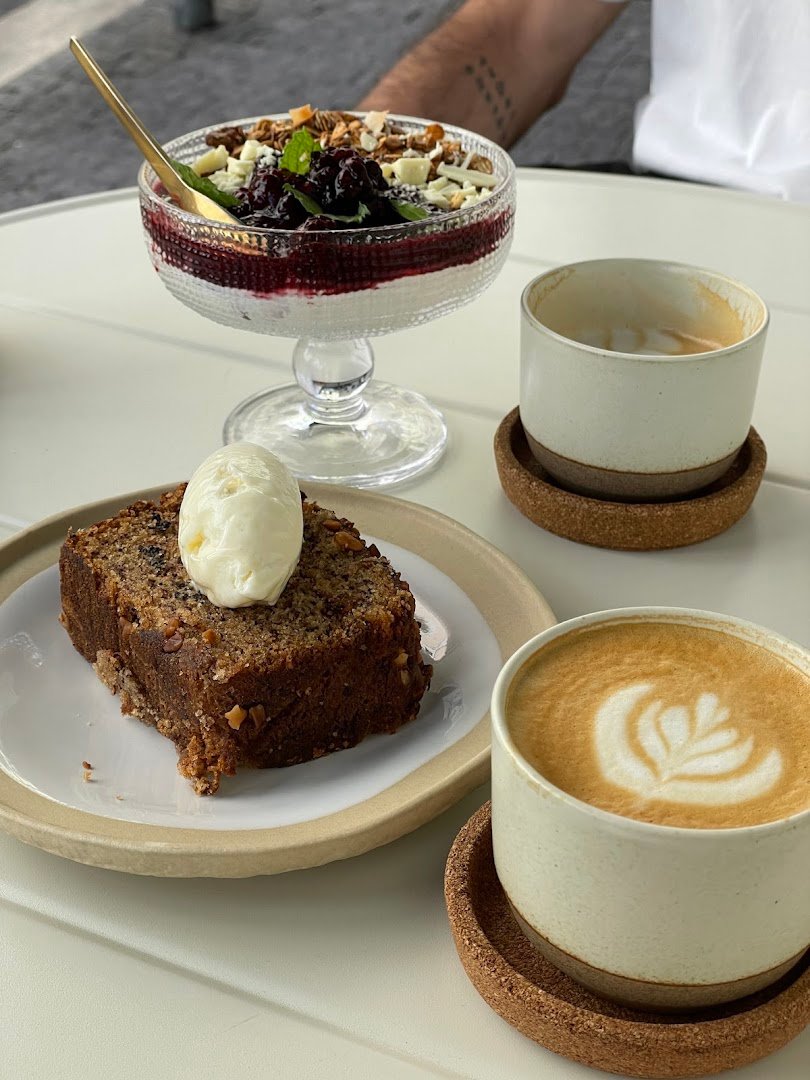 Coffee at Volta Coffee, specialty coffee shop in Lisbon