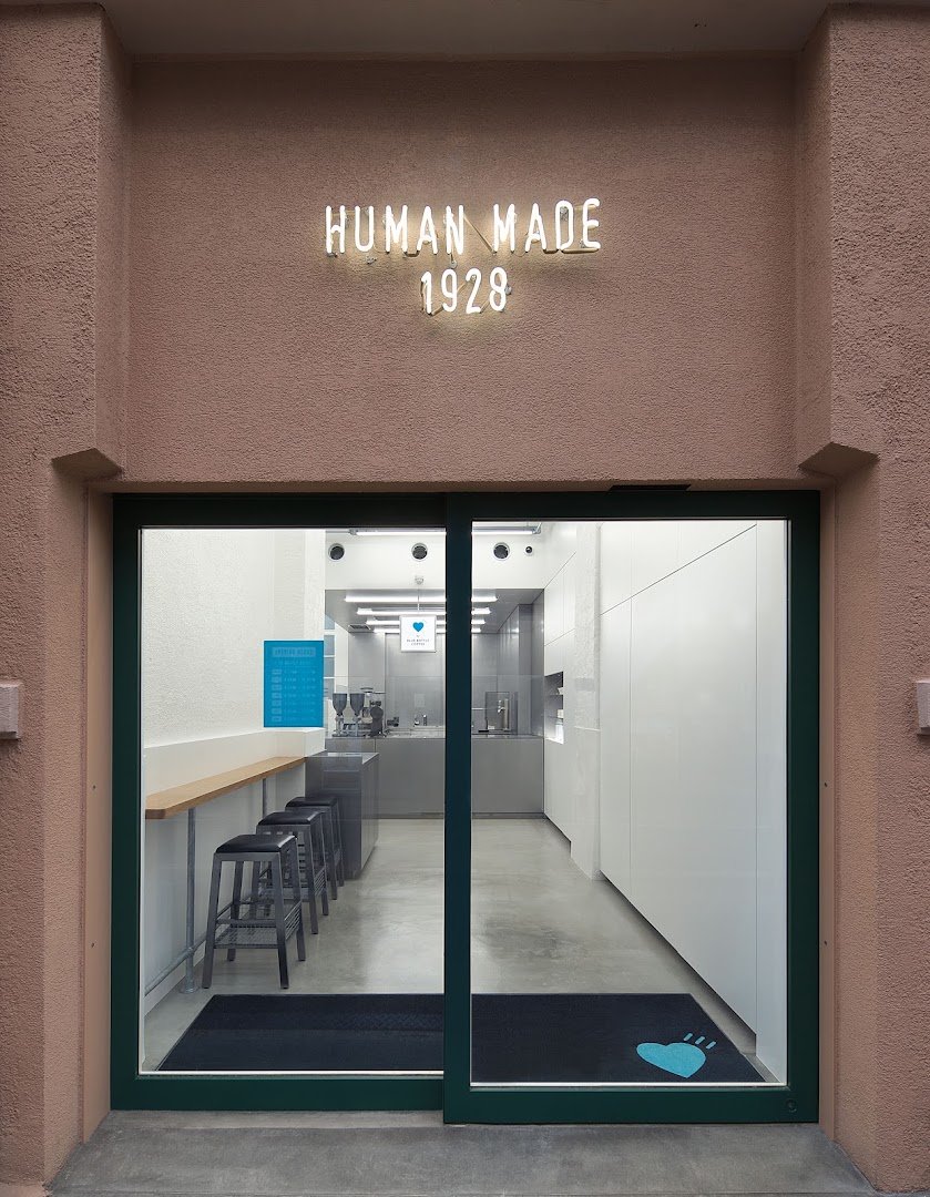 HUMAN MADE 1928 Cafe by Blue Bottle Coffee specialty coffee shop in Kyoto - photo 4