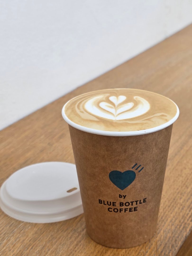 HUMAN MADE 1928 Cafe by Blue Bottle Coffee specialty coffee shop in Kyoto - photo 6