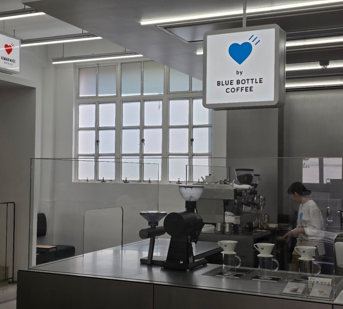 HUMAN MADE 1928 Cafe by Blue Bottle Coffee specialty coffee shop in Kyoto - photo 8