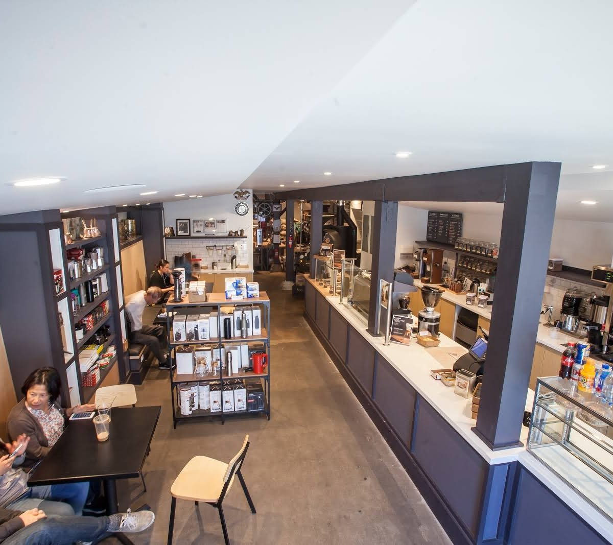 Henry's House of Coffee specialty coffee shop in San Francisco - photo 11