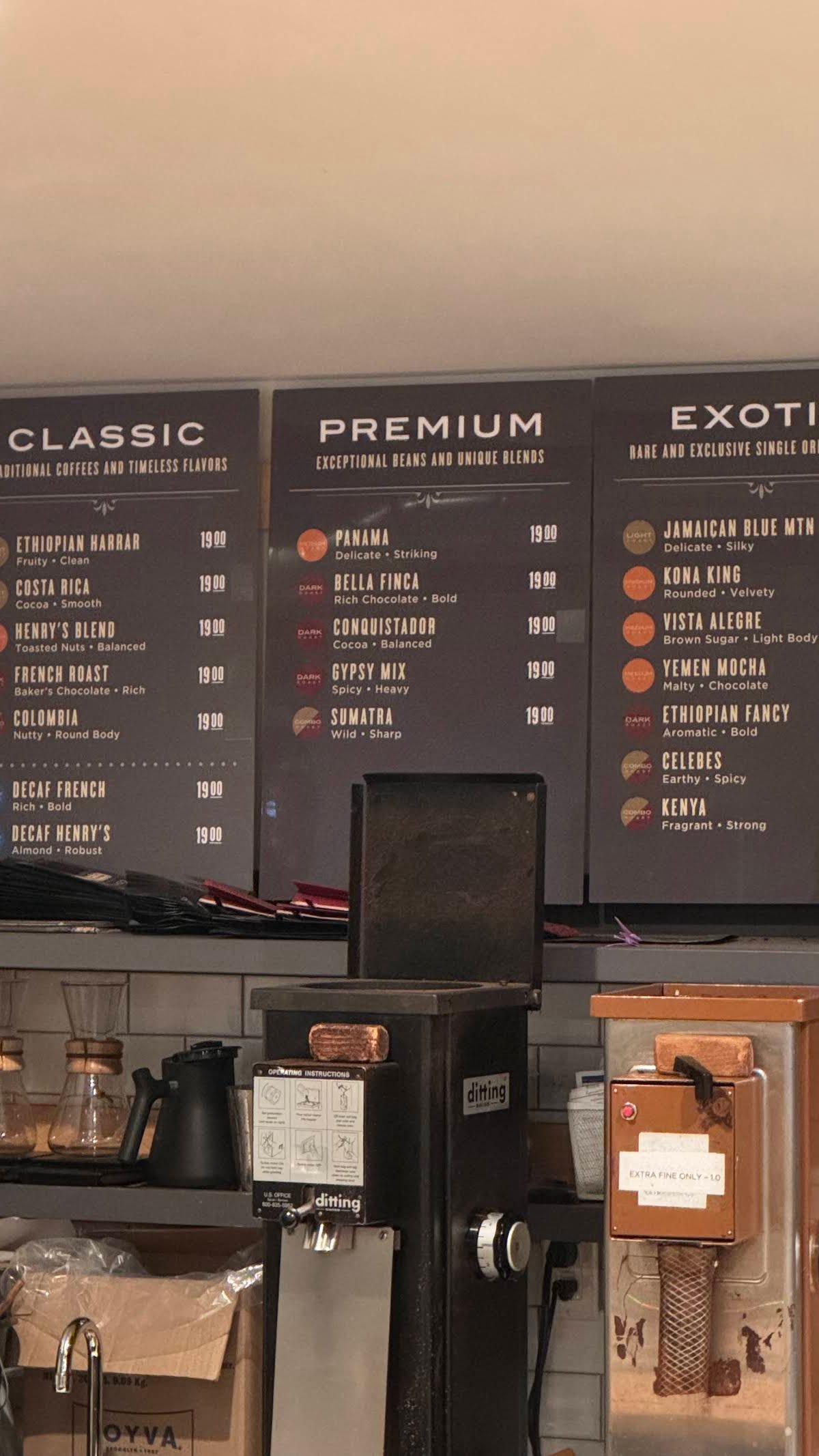 Henry's House of Coffee specialty coffee shop in San Francisco - photo 12