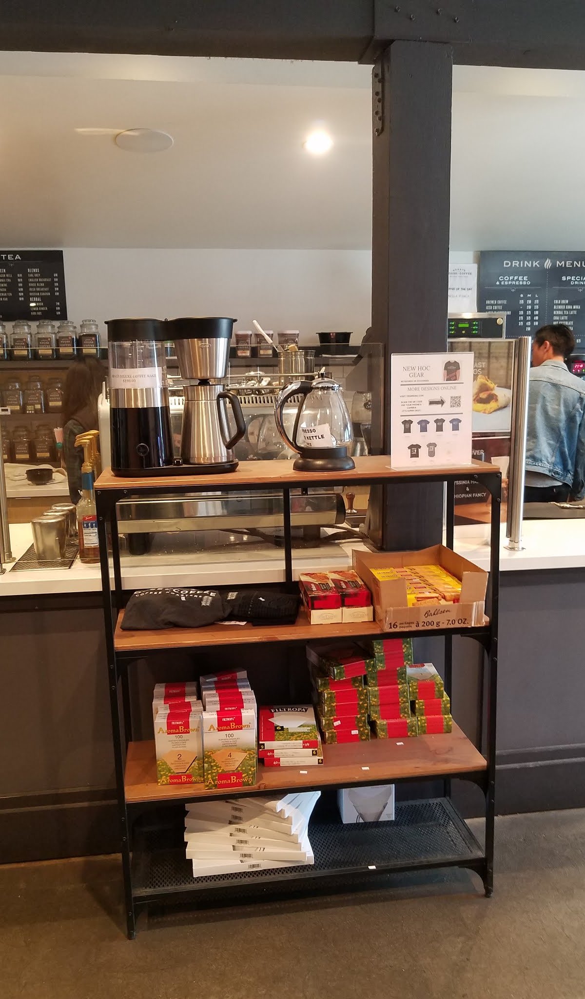 Henry's House of Coffee specialty coffee shop in San Francisco - photo 6