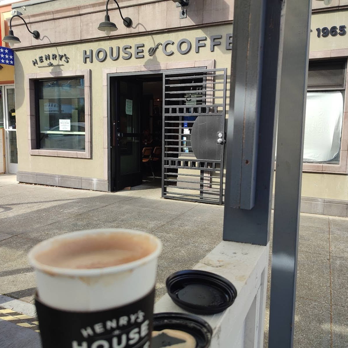 Henry's House of Coffee specialty coffee shop in San Francisco - photo 9