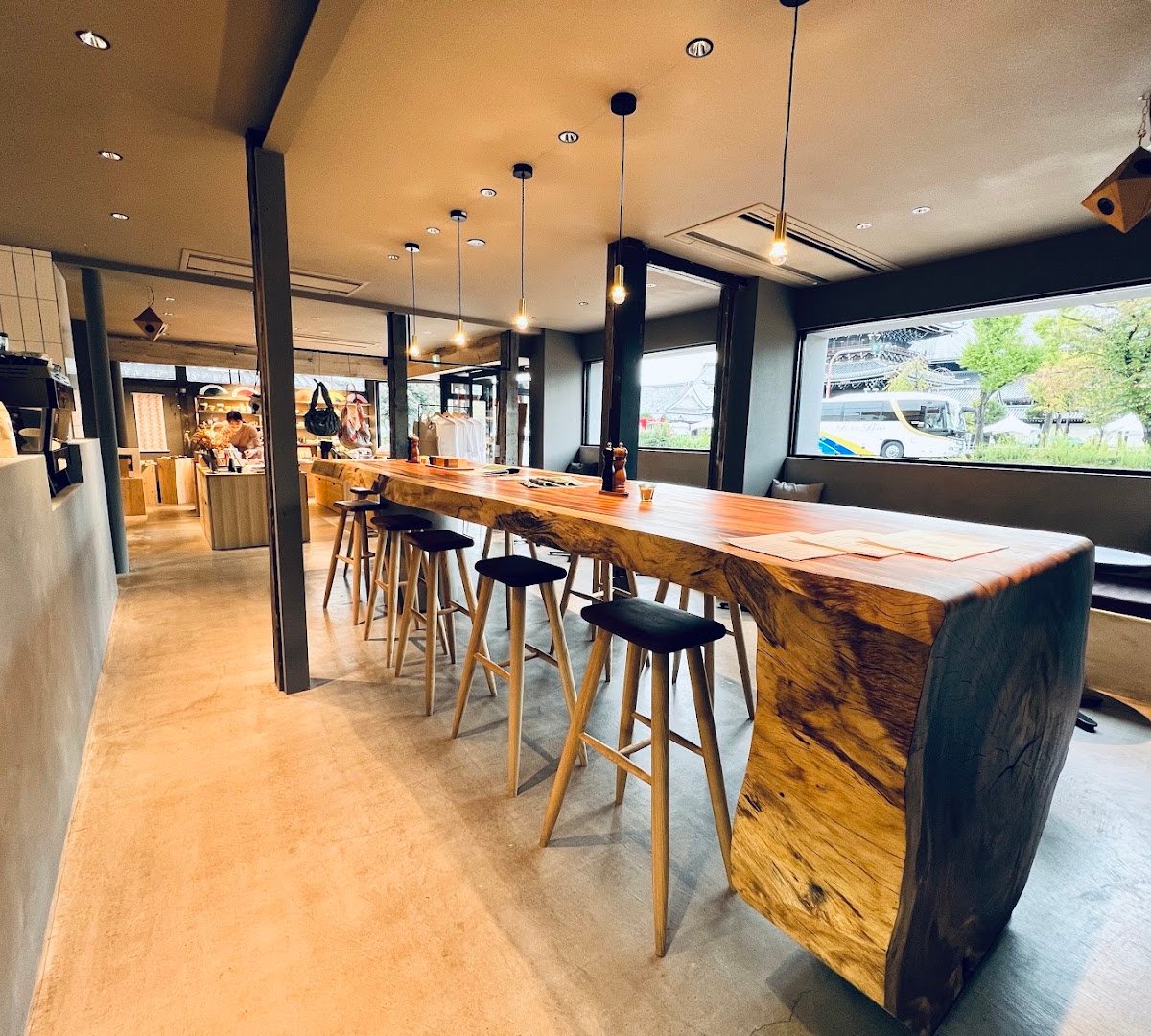 Vermillion - station. specialty coffee shop in Kyoto - photo 4