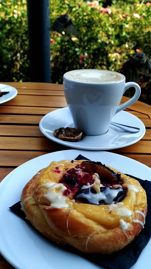 Coffee at Irena Cafe Bistro, specialty coffee shop in Warsaw