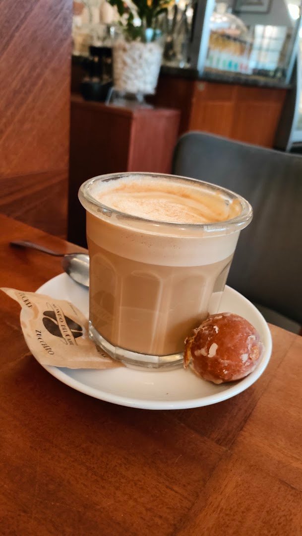 Coffee at Irena Cafe Bistro, specialty coffee shop in Warsaw