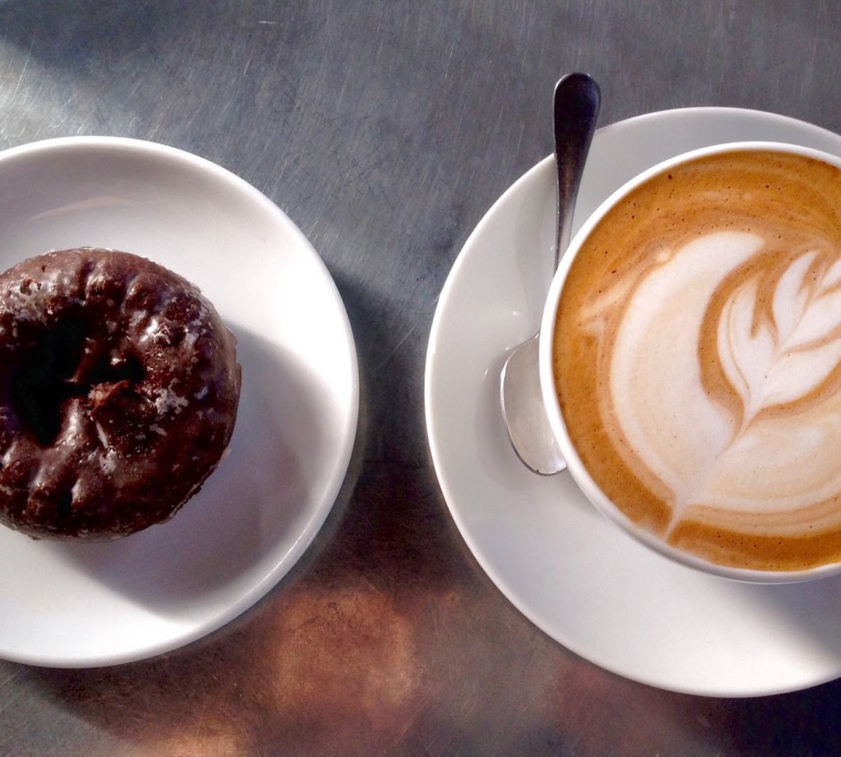 Coffee at Canteen, specialty coffee shop in Minneapolis