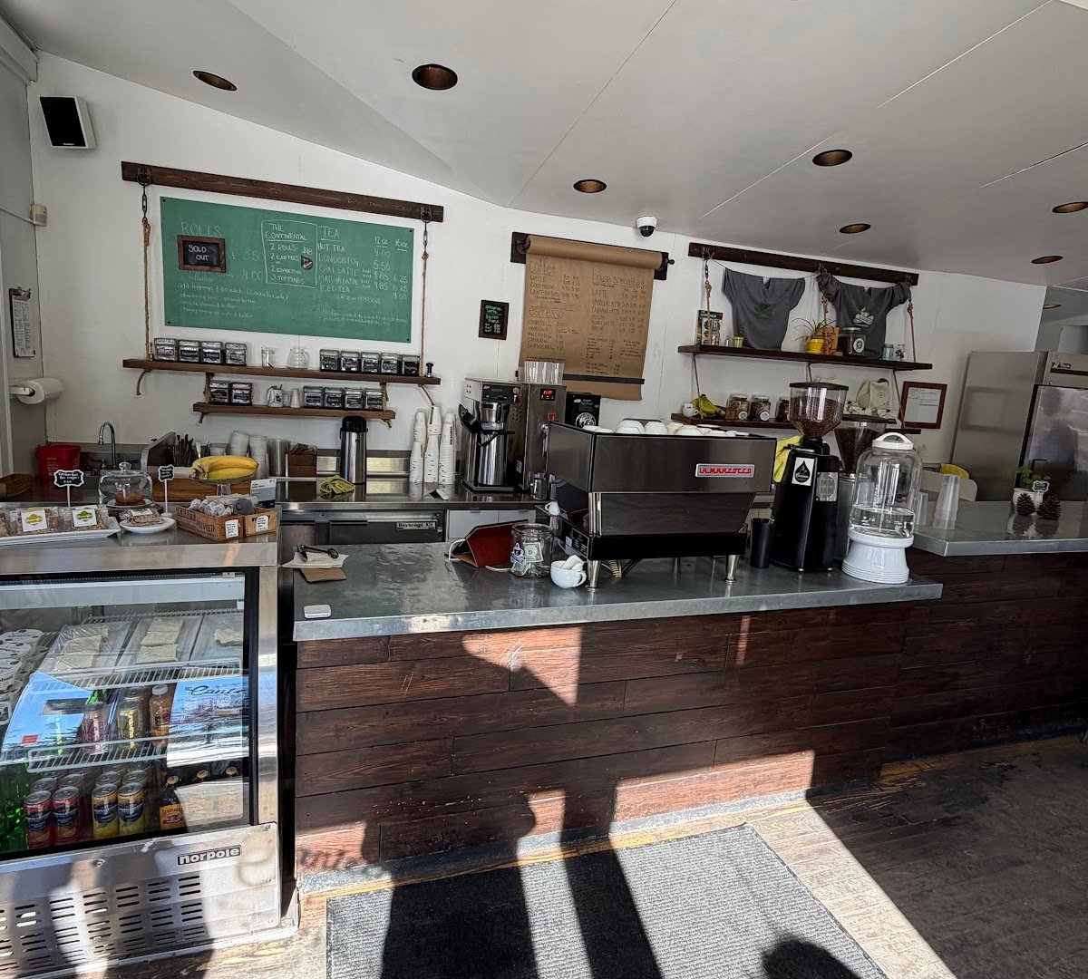 Interior of Canteen, specialty coffee shop in Minneapolis
