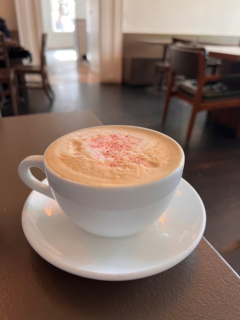 Coffee at Canteen, specialty coffee shop in Minneapolis