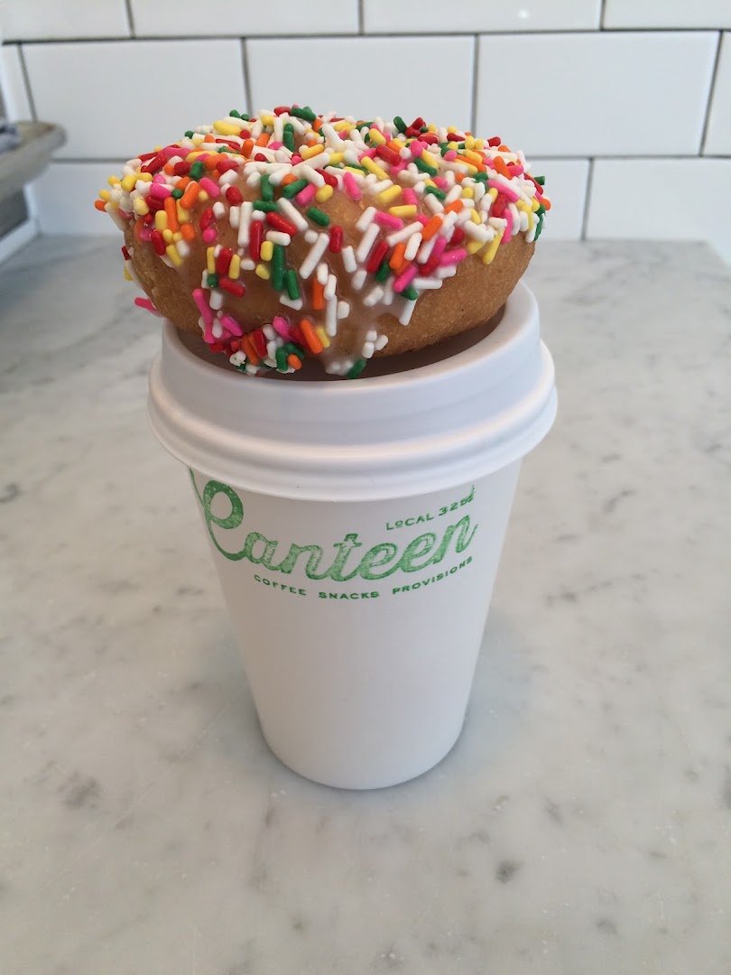 Coffee at Canteen, specialty coffee shop in Minneapolis
