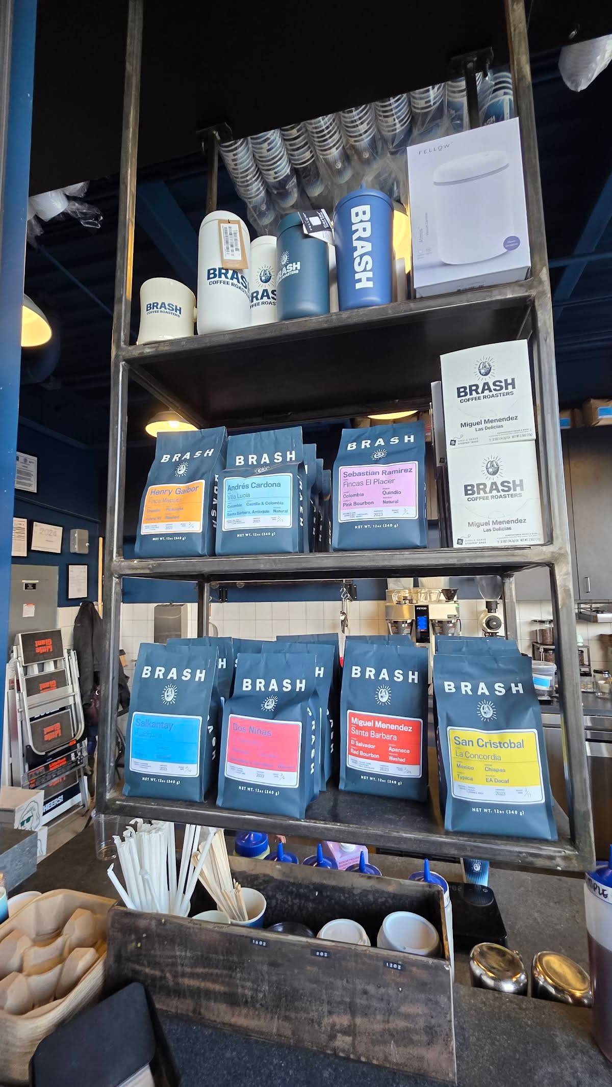 BRASH Coffee specialty coffee shop in Atlanta - photo 14