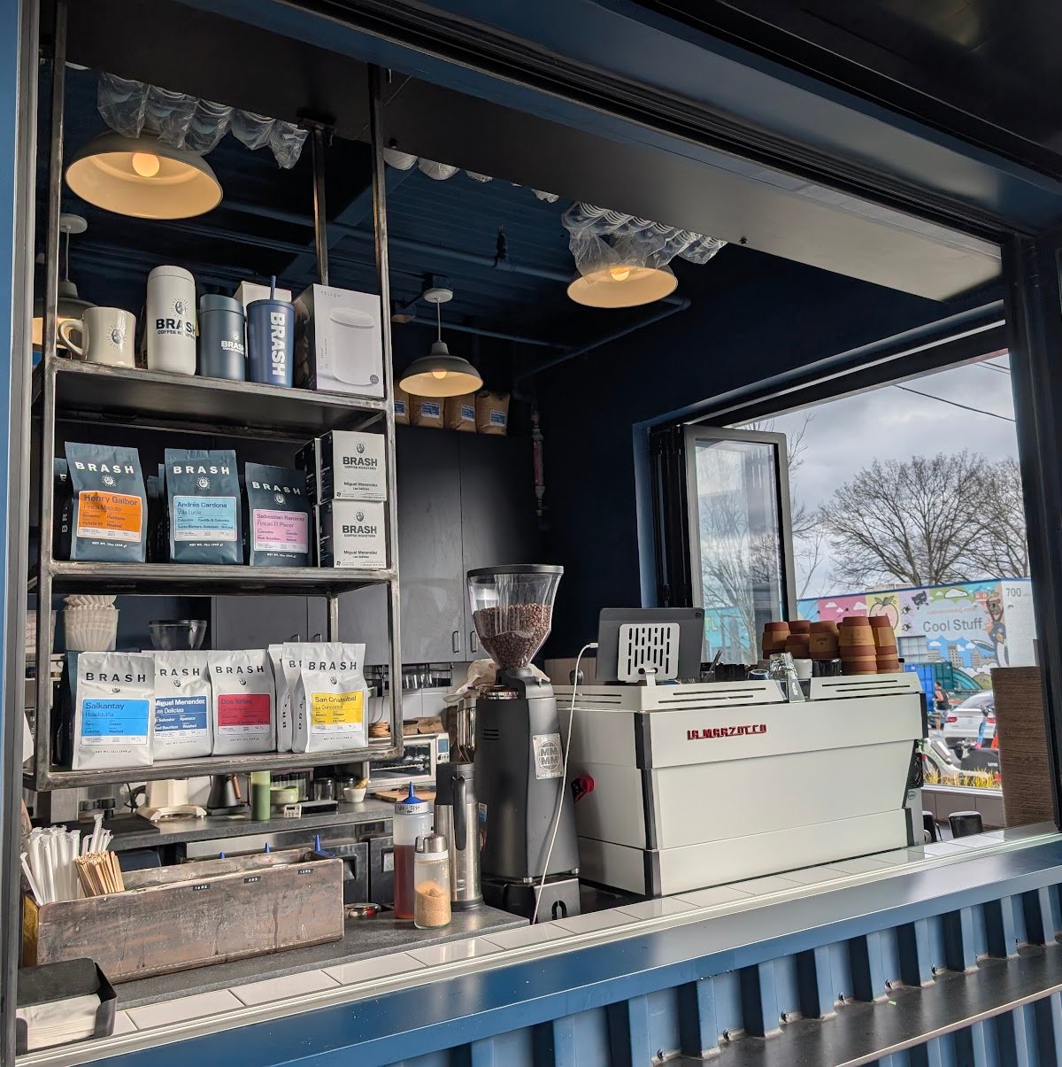 BRASH Coffee specialty coffee shop in Atlanta - photo 5