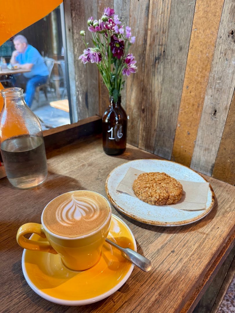 Coffee at Federal Cafe Bar, specialty coffee shop in Manchester
