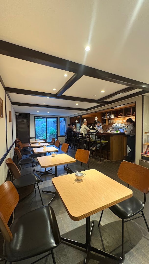 Okaffe Kyoto specialty coffee shop in Kyoto - photo 3
