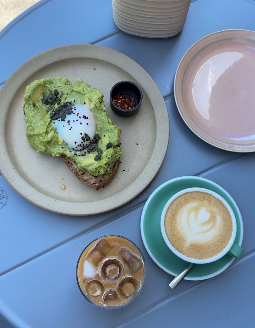 Coffee at NOWHERE - CAFE, specialty coffee shop in Milan