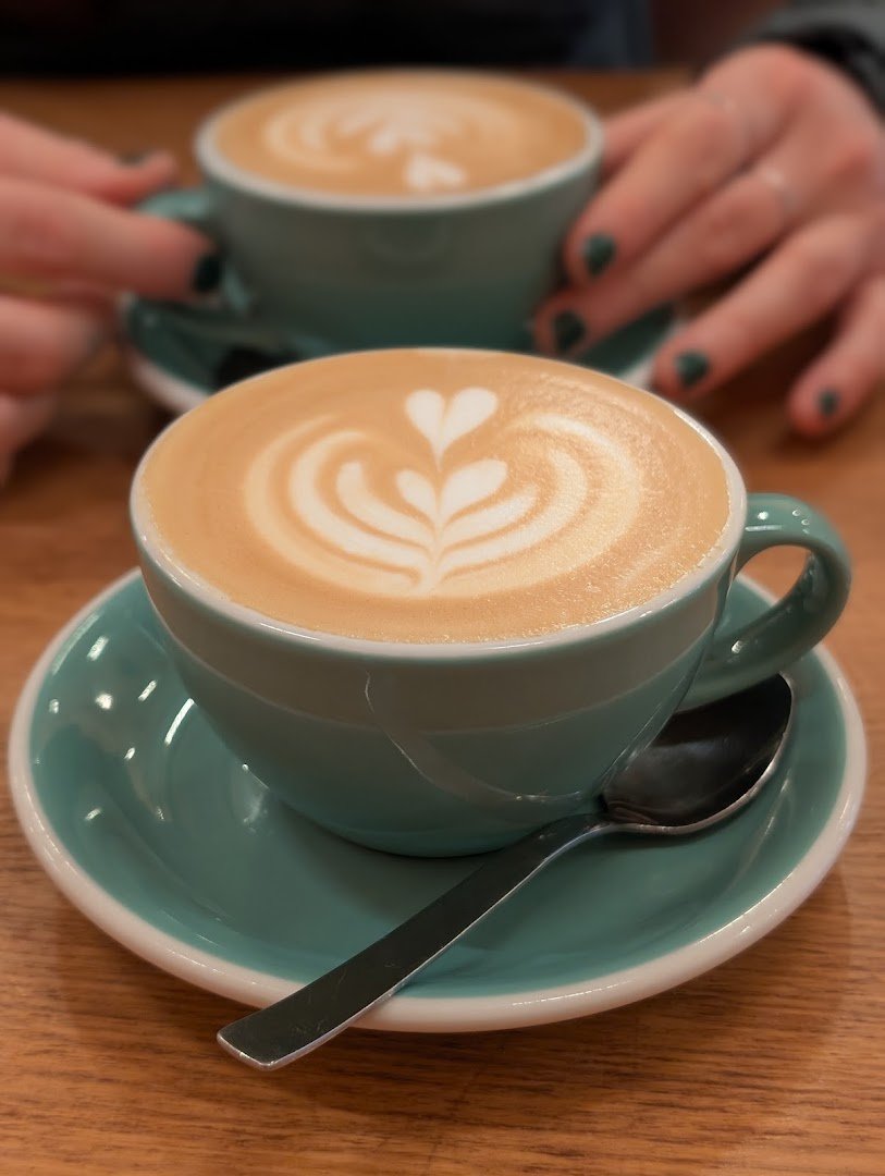 Coffee at NOWHERE - CAFE, specialty coffee shop in Milan