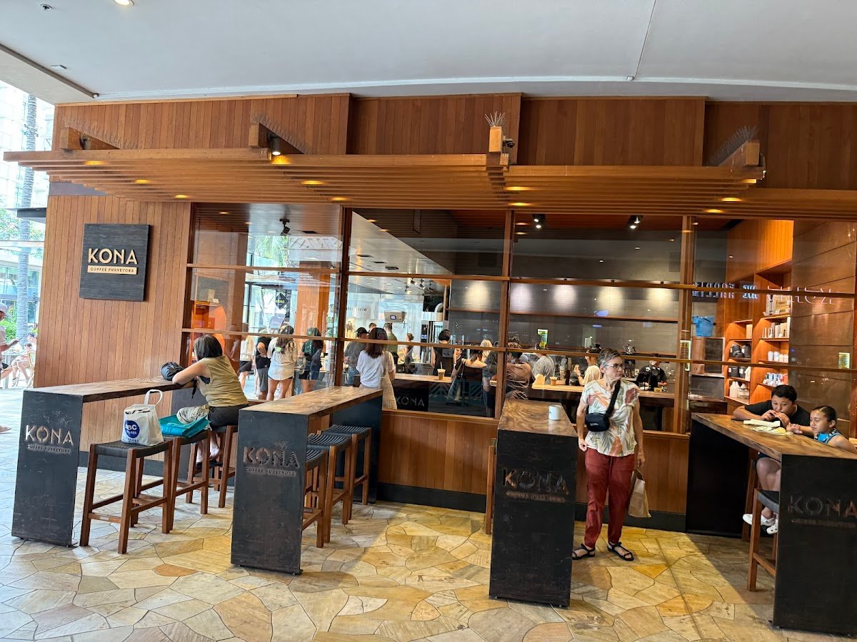 Kona Coffee Purveyors specialty coffee shop in Honolulu - photo 3