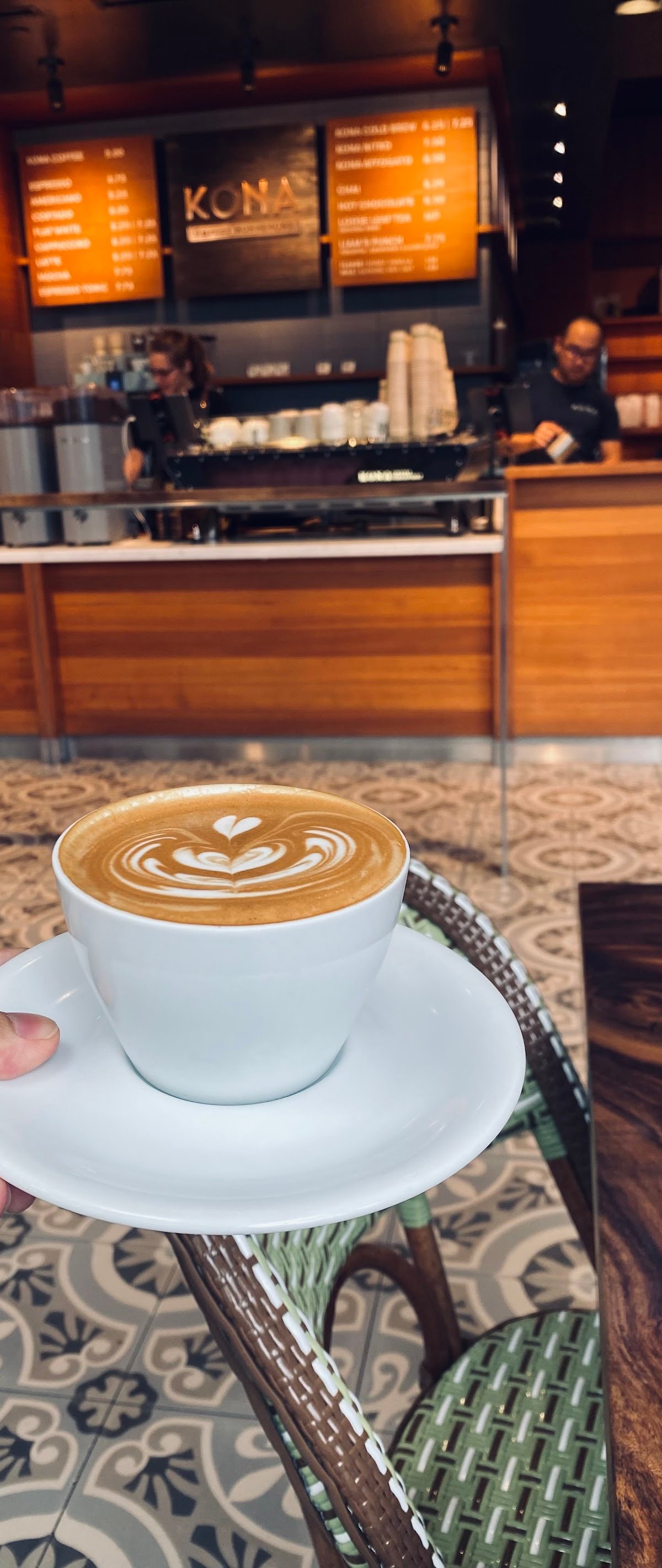 Kona Coffee Purveyors specialty coffee shop in Honolulu - photo 7